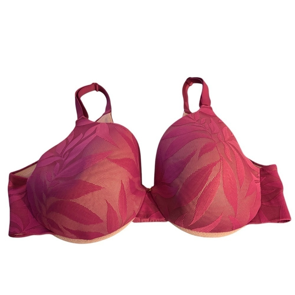 Cacique Backsmoother Lightly Lined Full Coverage Bra Sz 40DD Underwire Support